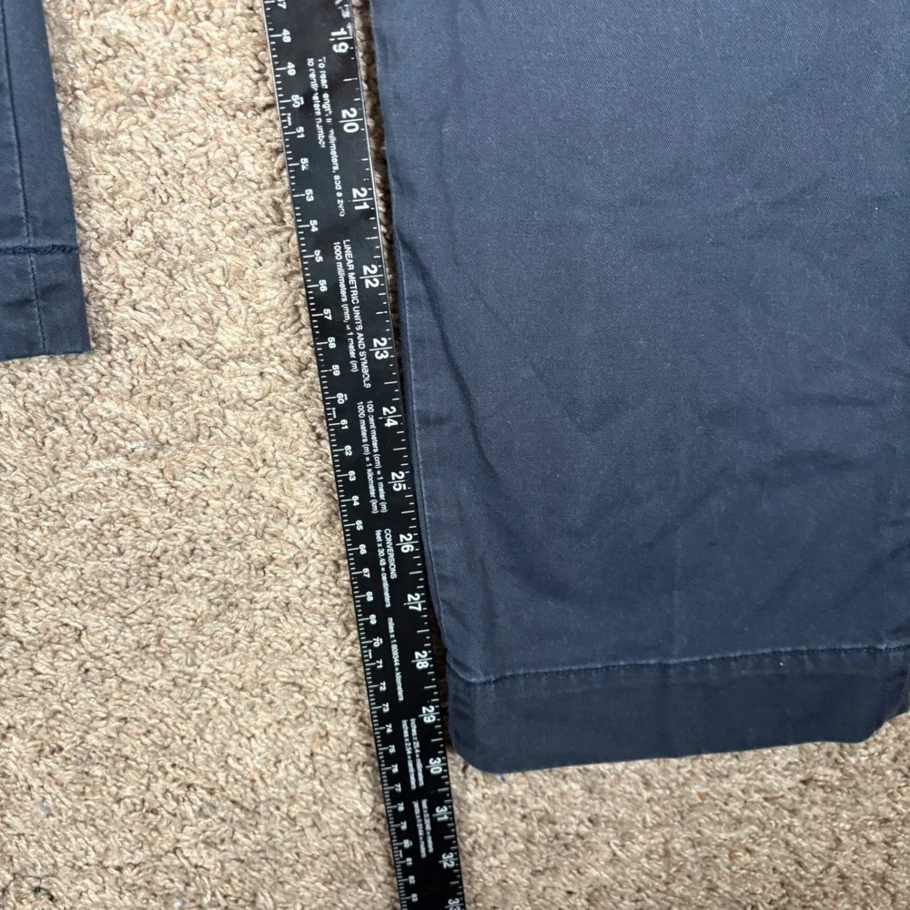 Polo Ralph Lauren Men's Navy Blue Stretch Straight Fit Chino‎ Pants 36x30